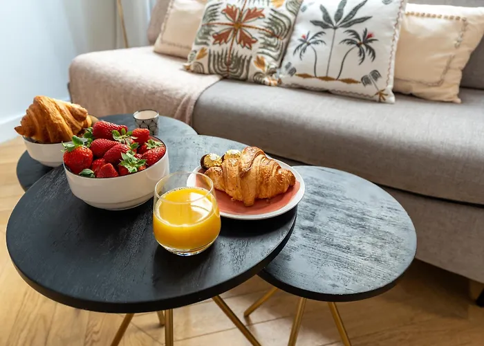 شقة Romantic Getaway - Le Marais - With Ac