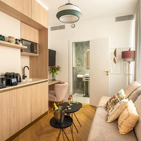 Romantic Getaway - Le Marais - With Ac * Paris