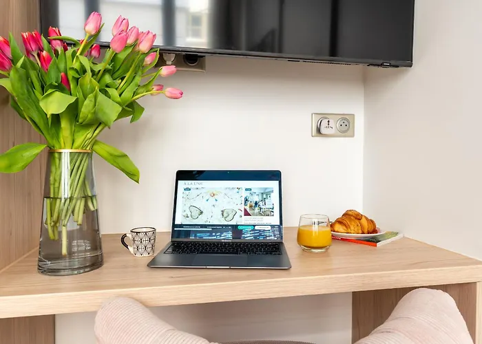 公寓 Romantic Getaway - Le Marais - With Ac *